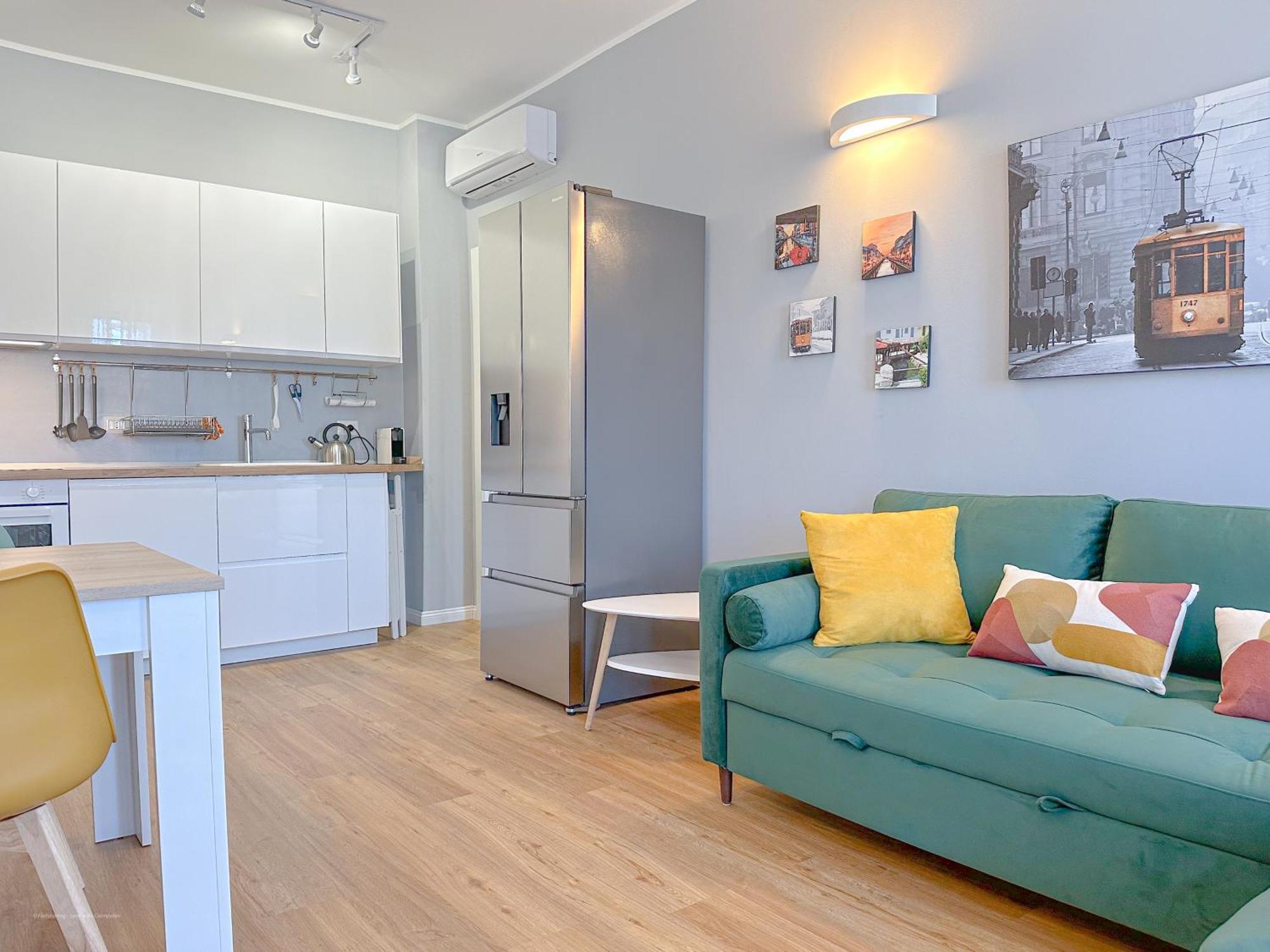 Torre 24 - Luxury Naviglio Suite 米兰 外观 照片