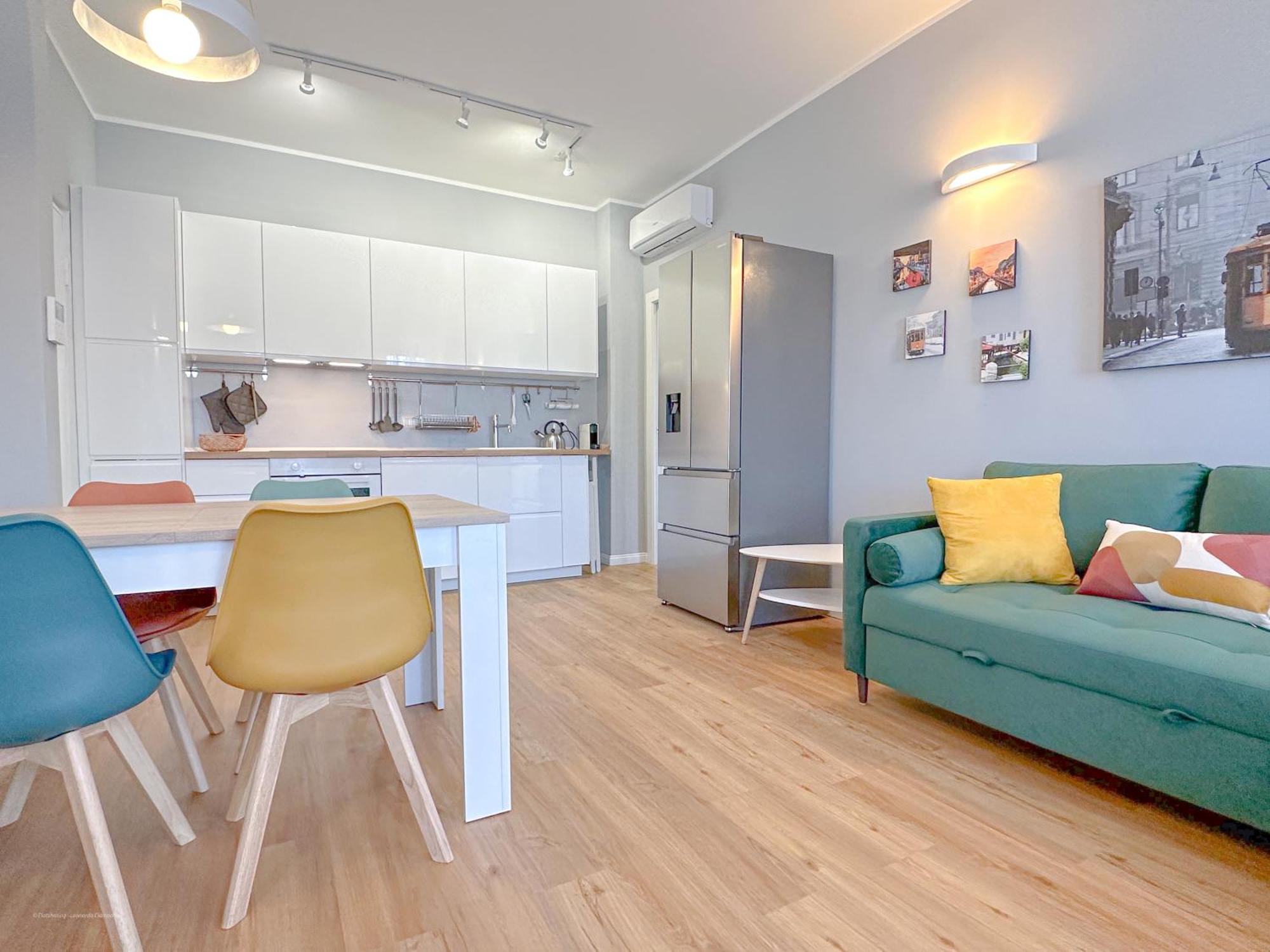 Torre 24 - Luxury Naviglio Suite 米兰 外观 照片