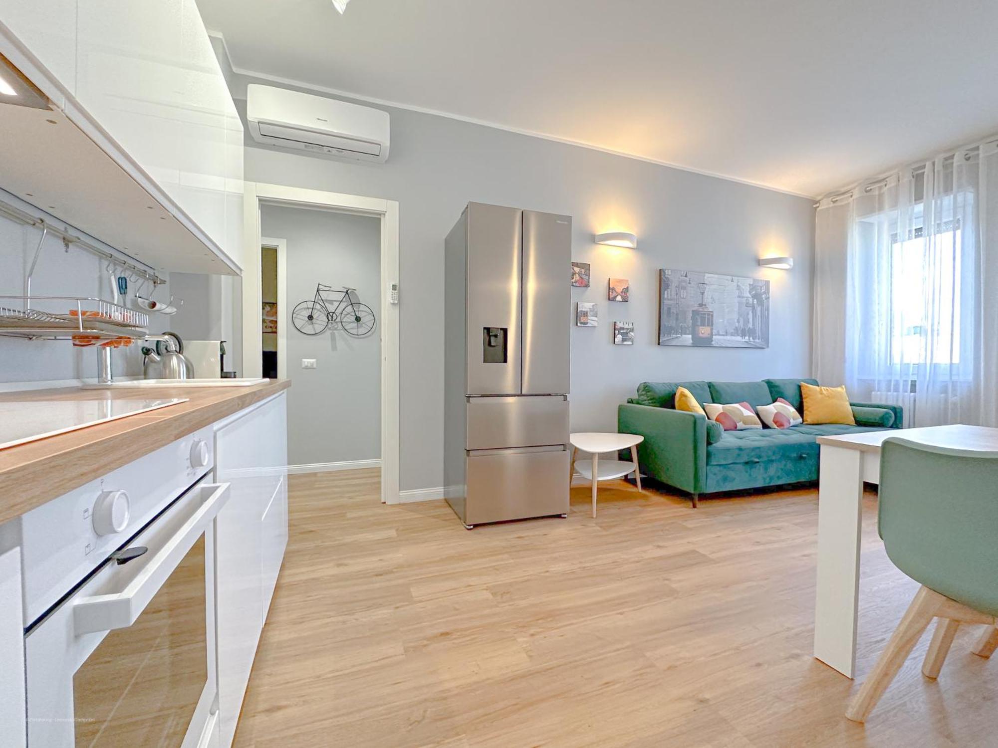 Torre 24 - Luxury Naviglio Suite 米兰 外观 照片